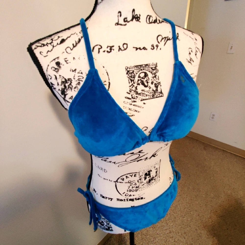 Juicy Couture 2 piece swimsuit